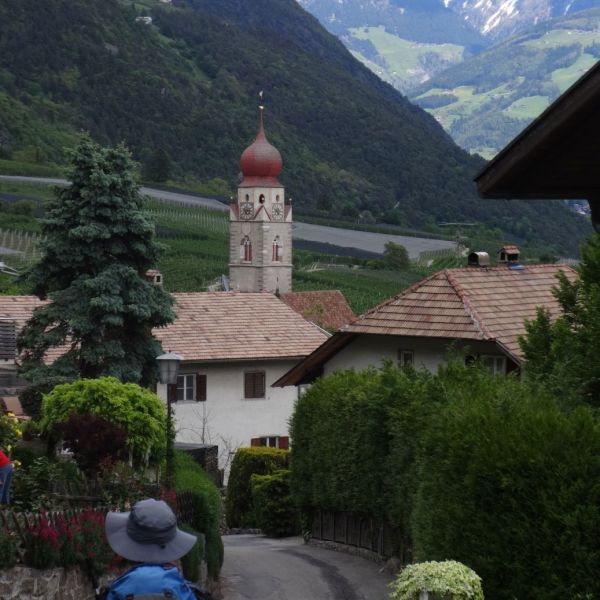 Von Reschen nach Meran - Familien-Wanderwoche in S�dtirol - Norditalien