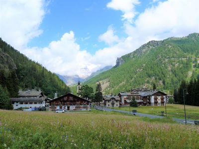 Gressoney-La-Trinit� im Tal des Valle di Lys