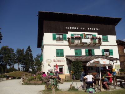Albergo in den Brenta-Dolomiten