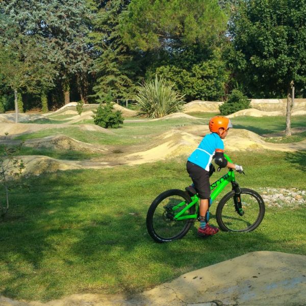 Familien-Mountainbike-Woche in der Toskana 