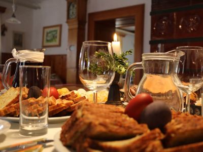 Bio Bauernhof mit Bio Verpflegung Fr�hst�ck Abendessen Halbpension