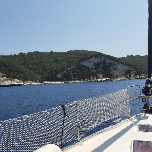 Segeln f�r Familien mit Kindern: Korfu und Paxos - Griechenland