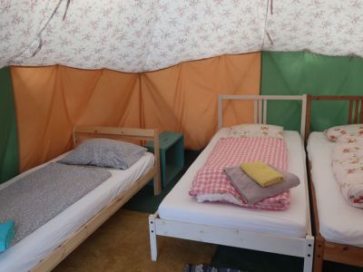 Kuppeln im Garten mit Weitblick