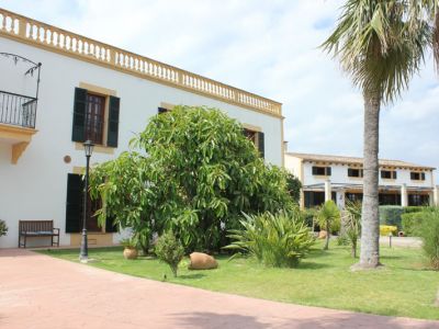 Finca Son Manera Mallorca Restaurantgeb�ude