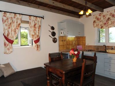 Appartement K�che Villa Fundana Korfu