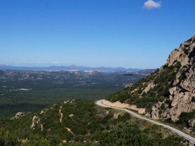 Bergurlaub im Agriturismo bei Padru auf Sardinien