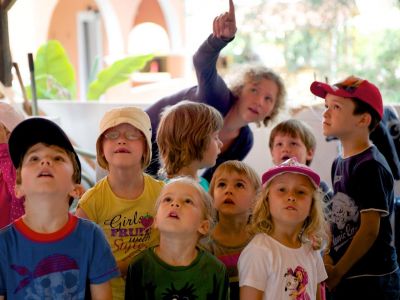 Kinder Urlaub Familie Honigtal Korfu