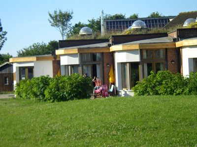 Kuppelmaisonettes im G�stehaus Artefact an der Ostsee