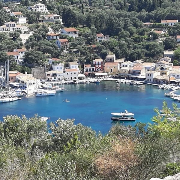 Segeln f�r Familien mit Kindern: Korfu und Paxos - Griechenland