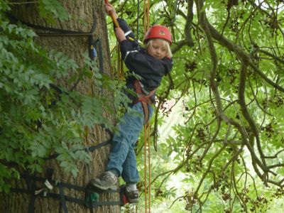 Familienurlaub Deutschland Naheland Camping Gruppe Aktivprogramm Aktivurlaub