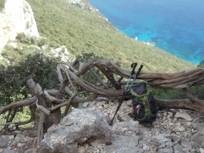 Wandern ohne Gep�ck auf Sardinien