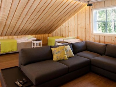 Platz f�r Familien mit Kindern im Haus Lahti bei Mikkeli