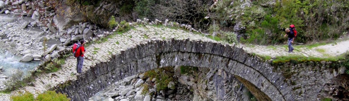 Etappenwandern im urspr�nglichen Albanien