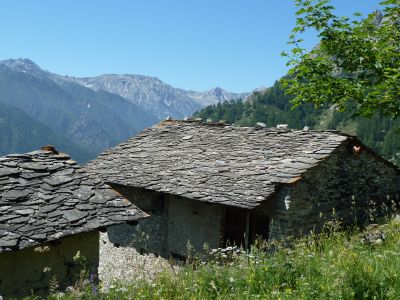Wanderung durch verlassene Weiler