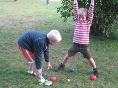 Familie Camping Hunsr�ck Nahe Aktivurlaub Kleinkinder