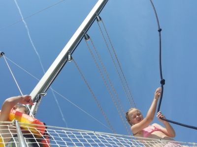 Segelurlaub f�r Familien mit Kindern in Griechenland