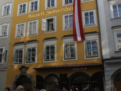 Salzburg Mozart Familienfahrradurlaub