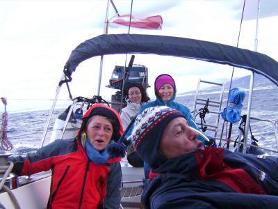 Segeln Gruppe Spanien Marokko Segelt�rn