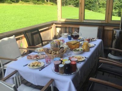 Naturerlebnis und Genuss im Haus am Berg