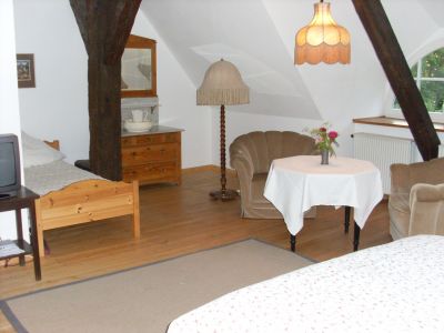 Landhausm�bel in der Bio-Pension an der Nordsee