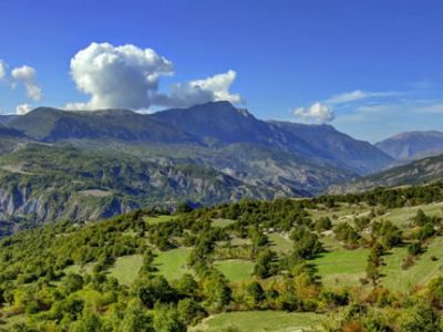 Wandern in den Bergen von S�dalbanien