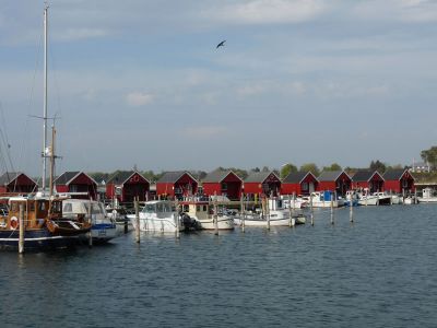 Familienurlaub D�nemark Insel Seeland Ostsee Rodvig