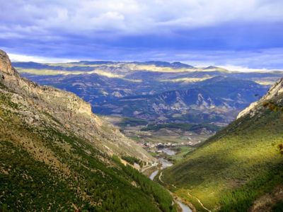 Individuelles Wandern in Albanien ohne Gep�ck