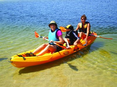 Urlaub mit Teens: Mit dem Kanu unterwegs