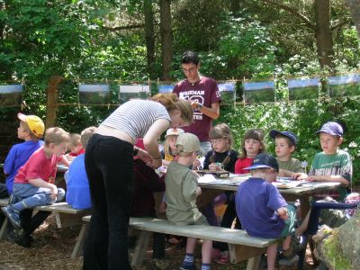 Im Naturzentrum Katinger Watt 