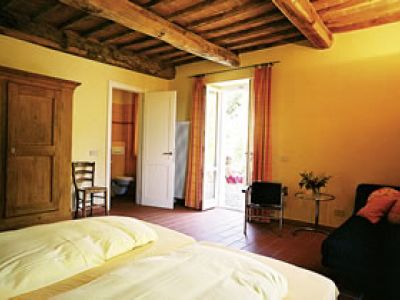 Bio-Landhaus in der Toskana �kologisch traditionell mit Wein und Oliven�l