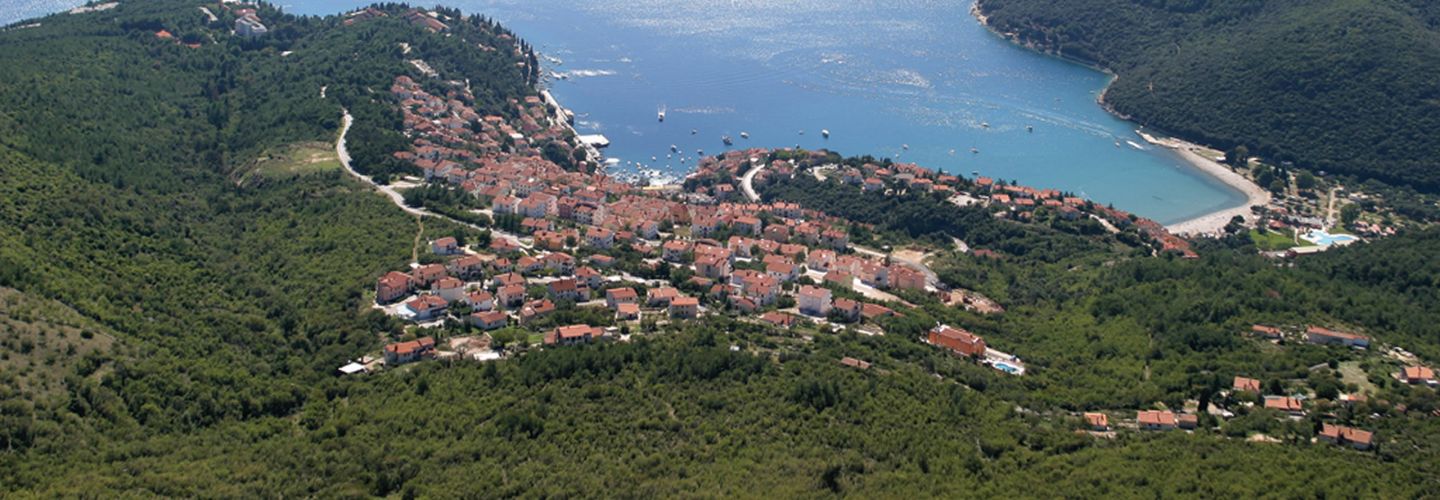 Kroatien Urlaub Labin Ort