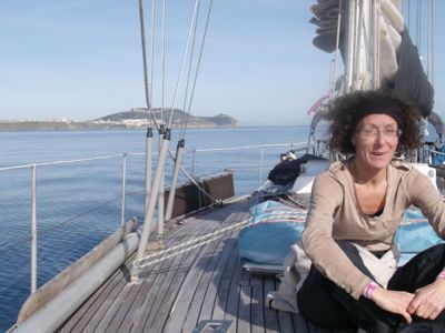 Individueller Segelt�rn Stra�e von Gibraltar