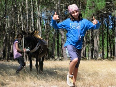 Urlaub mit Kindern in Portugal Akitwoche mit Esel Algarve