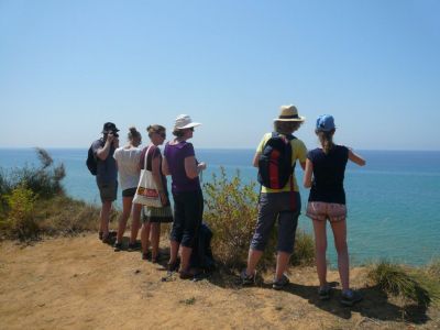 Wanderung Korfu Marathias Agios Georgios