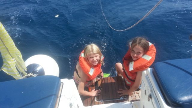 Familien Segelt�rn �gais Griechenland Mittelmeer kindgerecht Gruppenreise 