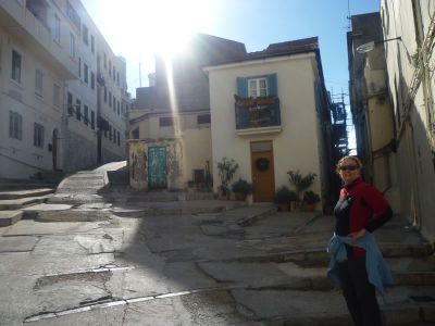 Silvester-Segelt�rn in der Stra�e von Gibraltar