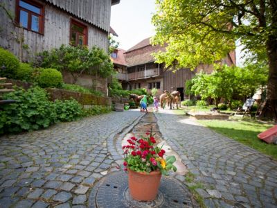 Bio-Pension in Niedersachsen f�r Familien Reiturlaub