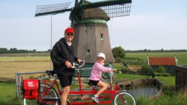 Familienreise rund ums IJsselmeer