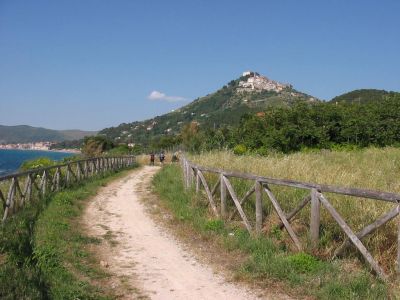 Der Wanderweg an der K�ste entlang