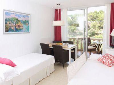 Appartements und Studios Zustellbett Strand Familie