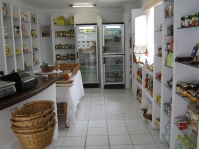 Bioladen im Centro de Terapia Antropos�fica