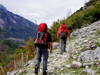Wandern im Zagoria Tal in Albaniens S�den
