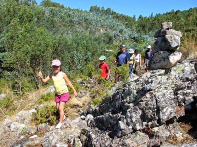 Portugal Serra de Lousa Schieferdorf Schieferd�rfer Pauschalurlaub Familie