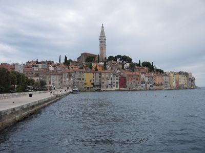 Rovinj ist einer der sch�nsten K�stenorte auf der Halbinsel Istrien.