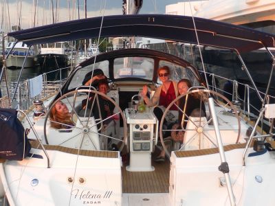 Segelurlaub f�r Alleinreisende Kroatien Dalmatien