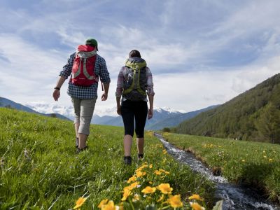 individuell Wandern ohne Gep�ck f�r Familien mit Kindern