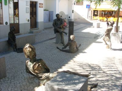 Urlaub mit Familie in Monchique Algarve Portugal