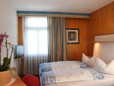 Zimmerbeispiel Berggasthof Seebodenalp auf Rigi Bergmassiv - Schweiz 