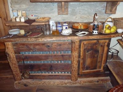 Das Fr�hst�cksbuffet in Finello