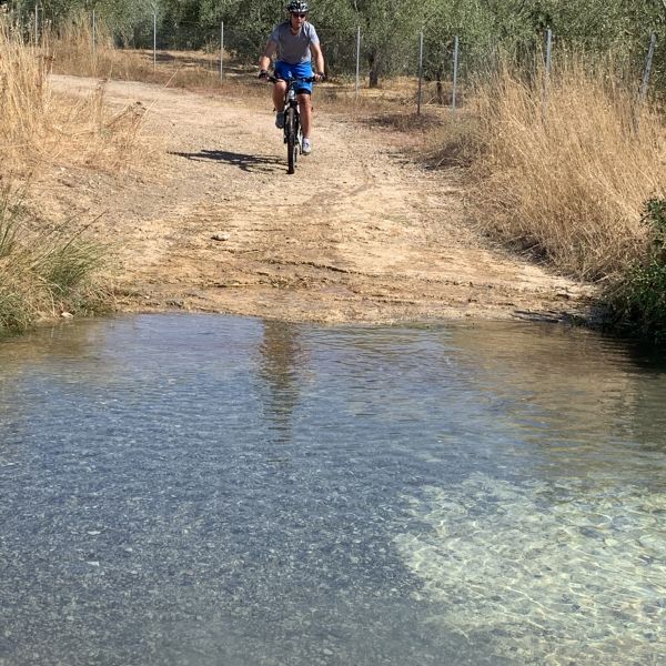Familien-Mountainbike-Woche in der Toskana 